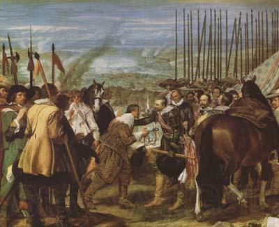 Diego Velazquez The Surrender of Breda (mk08) Spain oil painting art